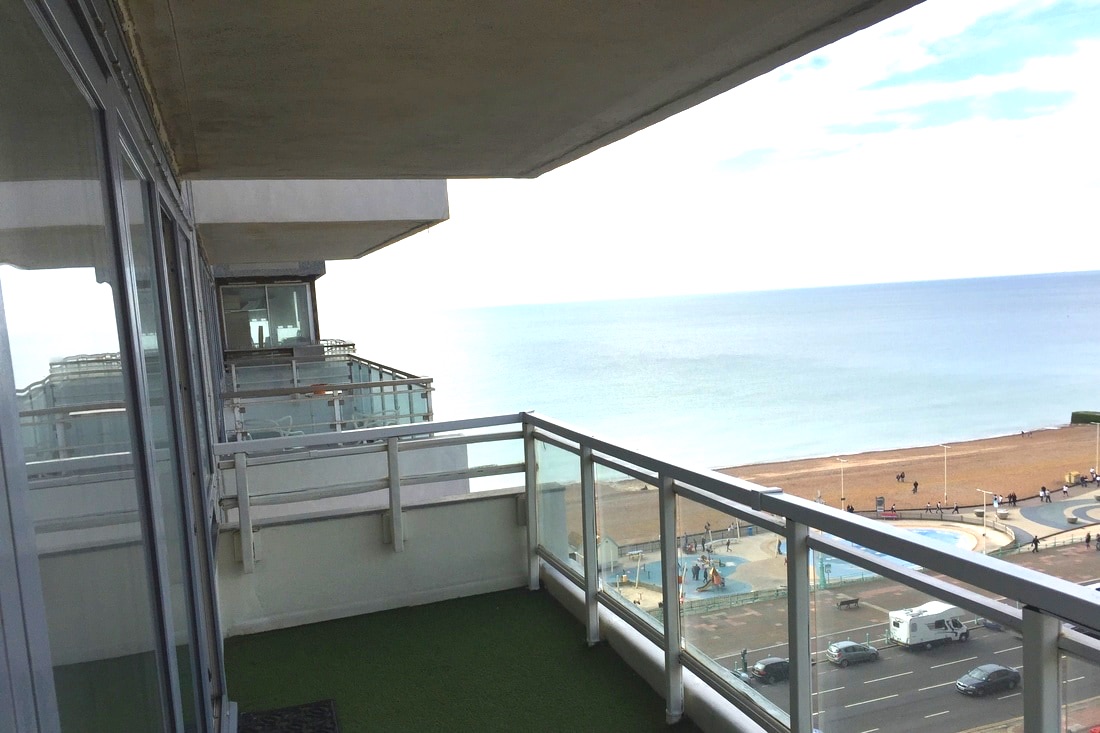 Brighton apartment's view