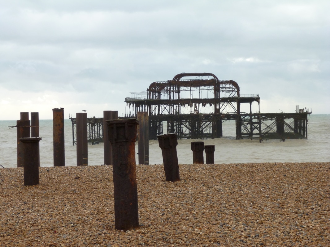 The Old West Pier